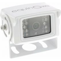 Equinoxe - Cámara de marcha atrás con cable para autocaravanas Color - Blanco, Modelo - 120°