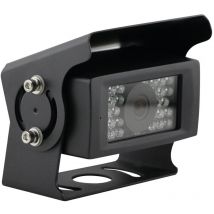 Equinoxe - Cámara de marcha atrás con cable para autocaravanas Color - Negro, Modelo - 150°