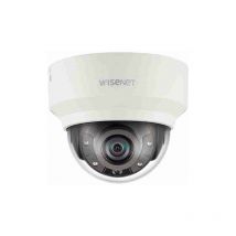 Hanwha - Cámara domo antivandálica para interiores con infrarrojos de 5 mp XND-8040R