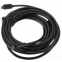 Housecurity - camara endoscopica 10 m 6 led sonda flexible cable usb 10 metros inspeccion