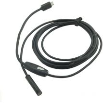 Housecurity - camara endoscopica 5 metros 6 led sonda flexible cable usb 5 metros
