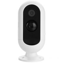 Link2home - Cámara exterior solar conectada Wifi, recargable