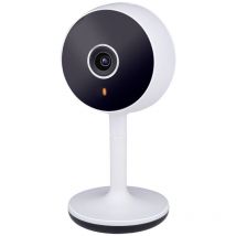Northix - Cámara fija para interior smart, wifi, 230 v, 1080 p hd, micro sd, 5,4 x 5 x 10,6 cm