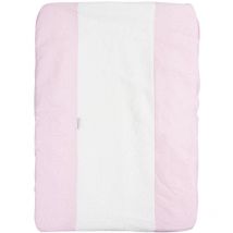 Pirulos - Cambiador Bañera lunas rosa de Funda Cambiador Bañera