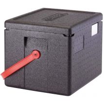 CAMBRO - Contenitore isotermico con apertura superiore con cinturino rosso 22,3 L - 39 x 33 x 31,6 cm (M.Ext) - 33 x 27 x 25,3 cm (M.Int)