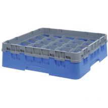 Cambro Cesto per il lavaggio e lo stoccaggio di tazze e bicchieri da 25 scomparti/1 altezza - 8,7 cm metro max e altezza max 9,4 cm