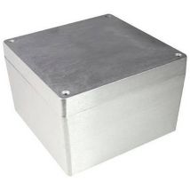 Camdenboss - 5500-39 Boîtier universel 159 x 159 x 102 Aluminium coulé sous pression argent 1 pc(s) X688752