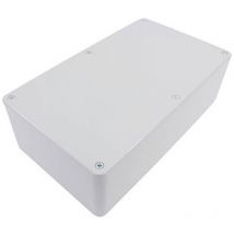 BIM2006/16-GY/GY Boîtier universel 190 x 110 x 60 plastique abs gris 1 pc(s) - Camdenboss