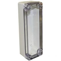 Camdenboss - CHDX6-227C Boîtier universel 250 x 80 x 70 Polycarbonate gris 10 pc(s)