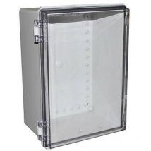 Camdenboss - CHDX8-230C Boîtier universel 350 x 250 x 180 Polycarbonate gris 2 pc(s) X688292