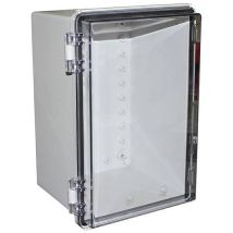 Camdenboss Chdx8-328c Boîtier Universel 300 X 200 X 180 Plastique Abs Gris 2 Pc(s) X688532