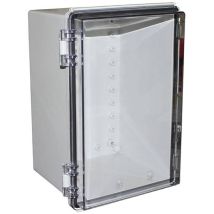 Camdenboss Chdx8-328c Contenitore Universale 300 X 200 X 180 Plastica Abs Grigio 2 Pz.