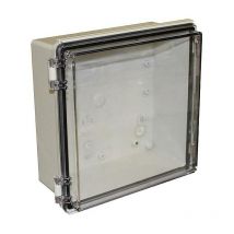 Camdenboss - CHDX8-329C Boîtier universel 210 x 210 x 100 plastique abs gris 2 pc(s) X688582