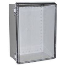 Camdenboss Chdx8-332c Boîtier Universel 400 X 300 X 180 Plastique Abs Gris 1 Pc(s)