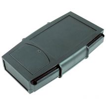 Camdenboss CHH664BBK Hand-Gehäuse 185 x 110 x 35 ABS Kunststoff Schwarz 2 St.