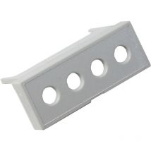 Camdenboss CNMB-2-TG750-CON Hutschienen-Gehäuse Abdeckung 35.5 x 13.8 x 20 10 St.