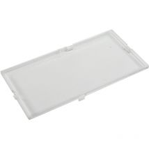 CNMB-4-PC-CON Hutschienen-Gehäuse Deckel 67 x 42 x 3 Transparent 5 St. - Camdenboss