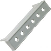 CNMB-4-TG100-CON Capot de boîtier pour rail 70.6 x 13.8 x 20 10 pc(s) A410742 - Camdenboss