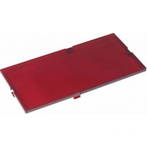 CamdenBoss CNMB/5/PR Red Transparent Clip In Cover for CNMB/5