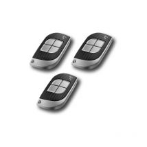 3 x émetteurs 4 canaux double fréquence rolling code ttsd4rks 806ts-0230 - Came