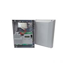 801QA-0060 ZLX24SA Armoire de commande multifonctions pour portails battants motoréducteu 24V avec afficheur de programmation - Came