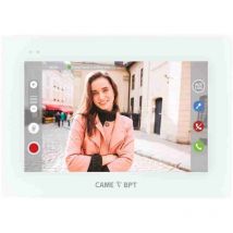 Interphone vidéo ip mains libres Came bpt xts 5IP wh 840CH-0090 Unité intérieure