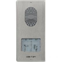 LC/01 - Plaque de rue lithos audio 1BP (prévoir bp d'appel) came 60090650