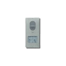 Bpt - Lc/01 - Plaque De Rue Lithos Audio 1bp (prévoir Bp D'Appel) Came 60090650