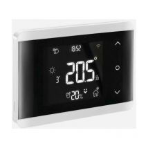 BPT - Comme un chronothermostat wi-fi intelligent encastrÉ blanc th/700 845aa-0100