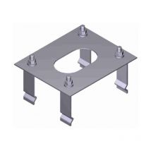 Plaque de protection Gard 2,5-3,25-3,75-4M Remplacement Came 119RIG006