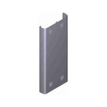 Porte de garde-robe en acier inoxydable Gard 8 de remplacement Came 119RIG151