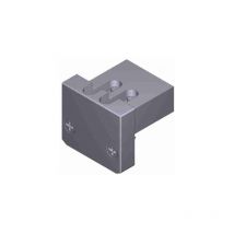 Capuchon de profil anti-panique Porte automatique anti-effraction Remplacement Came 119RIP052