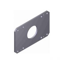 Plaque intermédiaire pour fixation de tige Gt4-Gx4 Came 88003-0073