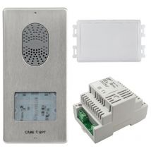 BPT - Kit Interfono base sistema con botonera lithos sistema 2 hilos