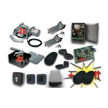 Kit motorisation 001frog-a24e frog-a24e 24v type 2A - Came