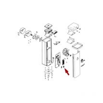 Pièce de détachée connecteur femelle ligne gpx twister 2p 88003-0121 - Came