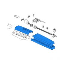 Pièce détachée groupe plastiques externes ral7024 axl 88001-0199 - Came