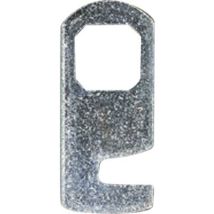 Serrure meuble – Crochet 911-2 – Entraxe 30 x 2,5 mm – Grappin Annat
