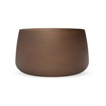 Camelia 80 Runder Blumenkasten für den Innen- und Außenbereich Für Pflanzen und Blumen Sehr witterungsbeständig. Hergestellt aus Polyethylen in