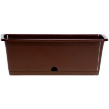 Camelia Pot 9L., Dimensions (mm) 402x170x143, couleur marron - Brun