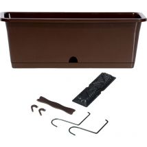 Pot camelia w, dimensions (mm) 595x170x143, couleur Brown - Brun