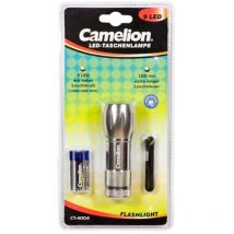 Camelion - 9 led aluminium flashlight (CT-4004 silber) arcas 30200011