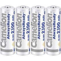 NiMH aa 1,2 V-2300 mAh (4/scheda) 'alwaysready '
