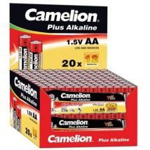 DISPLAY MIT BATTERIEN - ALKALI-MANGAN - AA / LR6 1.5 V - 2800 mAh (20 x 12 St.)