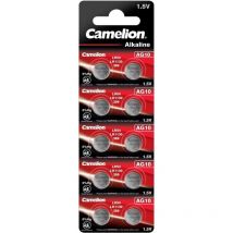 Camelion - ag 10 / LR54 / LR1130 / 389 Blister de 10 Piles