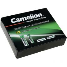 Pilas pack ahorro 36x LR6/AA + 36x LR03/AAA - Camelion