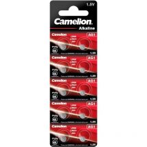 Camelion - ag 1 / LR60 / LR621 / 364 Blister de 10 Piles