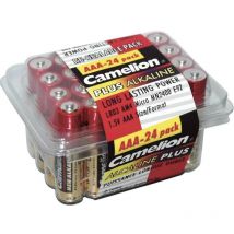 Plus LR03 Batteria Ministilo (aaa) Alcalina/manganese 1250 mAh 1.5 v 24 pz. - Camelion
