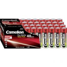 Plus LR06 Mignon (AA)-Batterie Alkali-Mangan 1.5 v 40 St. - Camelion