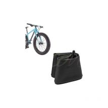 Ecovelo - camera d'aria 26 x 4.0 per fat bike con valvola americana schrader ruota copertone 26 bici elettrica e-bike